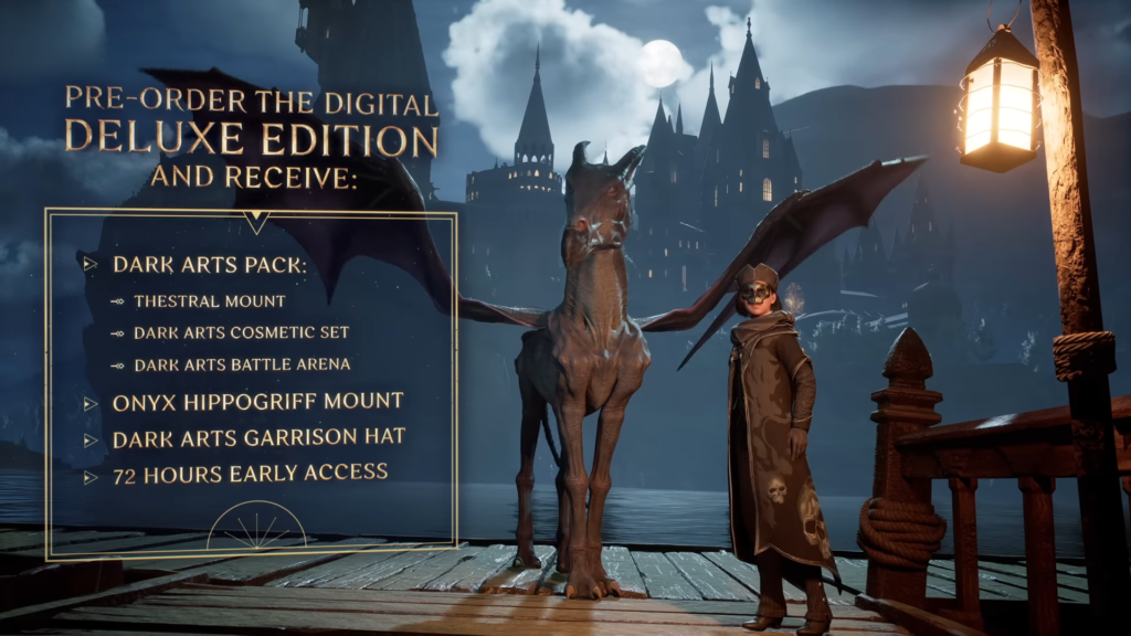 Hogwarts Legacy Onyx Hippogriff Mount DLC Steam key
