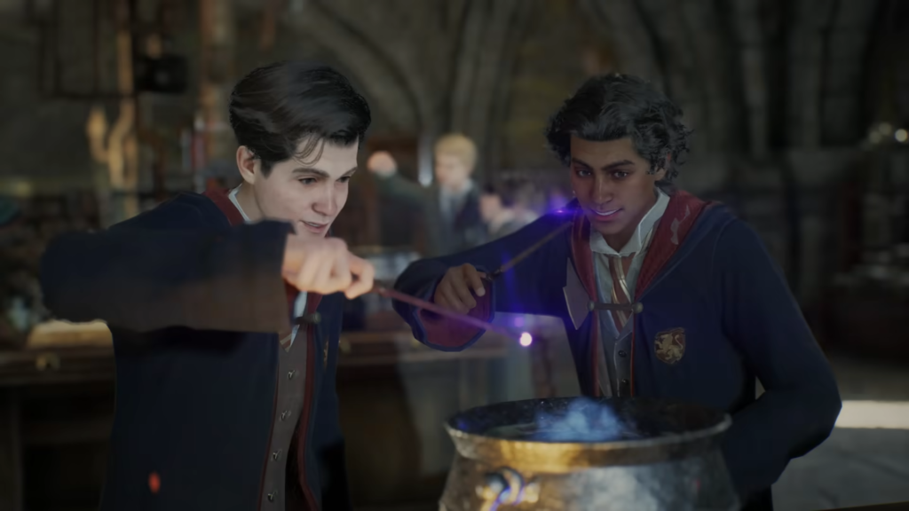 Preload option in Steam for Hogwarts Legacy now : r/pcgaming