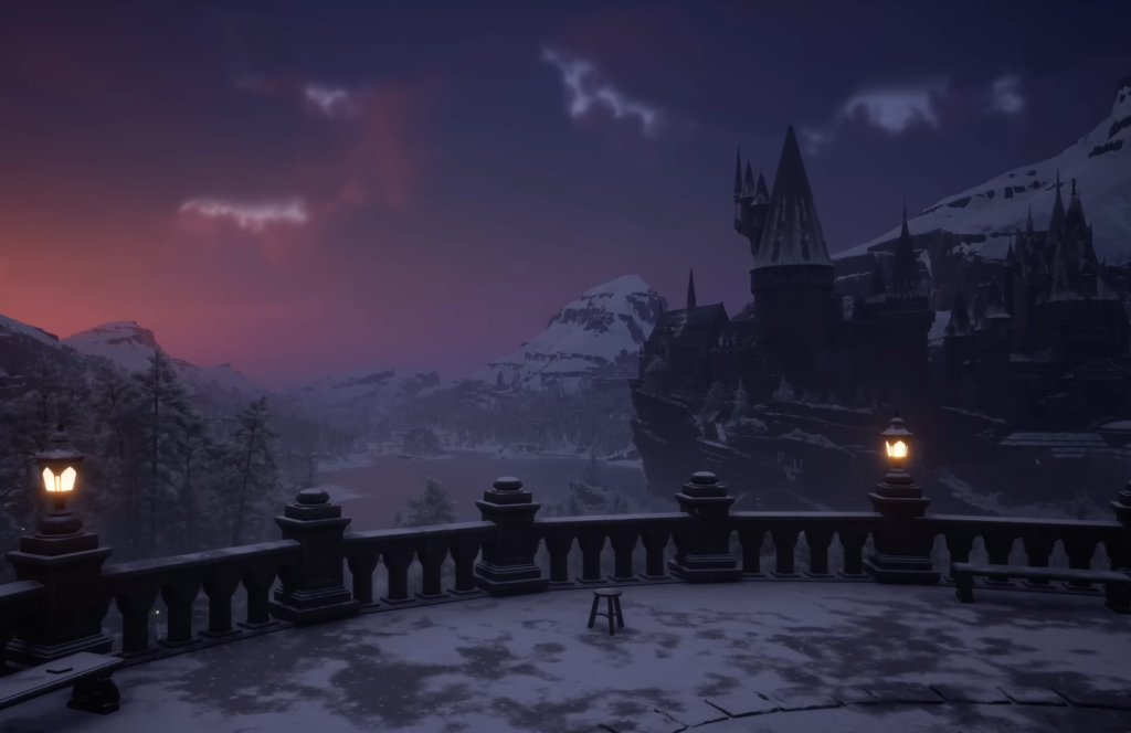 You can't pre-load Hogwarts Legacy on Steam or Epic, sorry