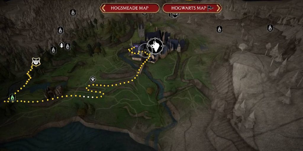 Where to find Fluxweed Stem in Hogwarts Legacy - Dot Esports
