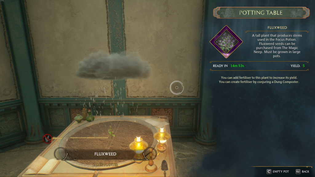 Hogwarts Legacy: How to get Fluxweed Stem