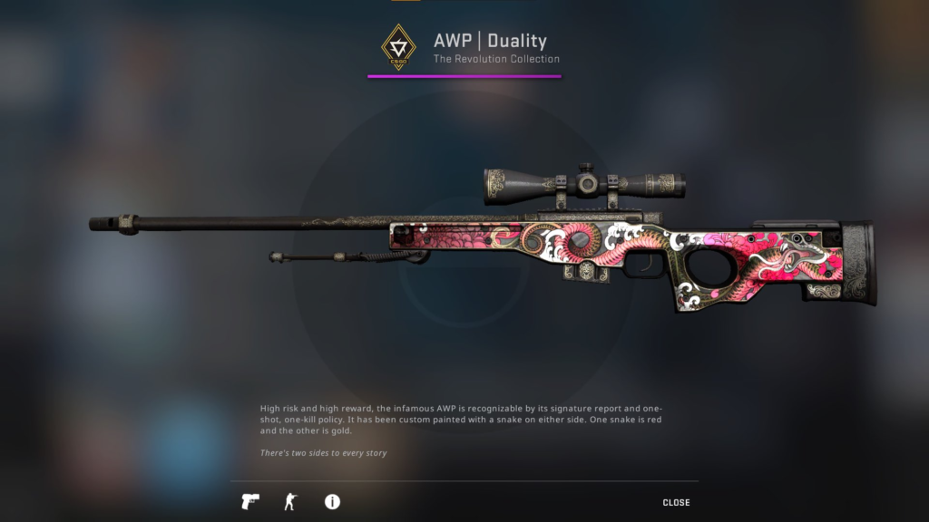 omdømme bunke justere Valve forced to change new CS:GO AWP skin over DMCA claims - Dot Esports