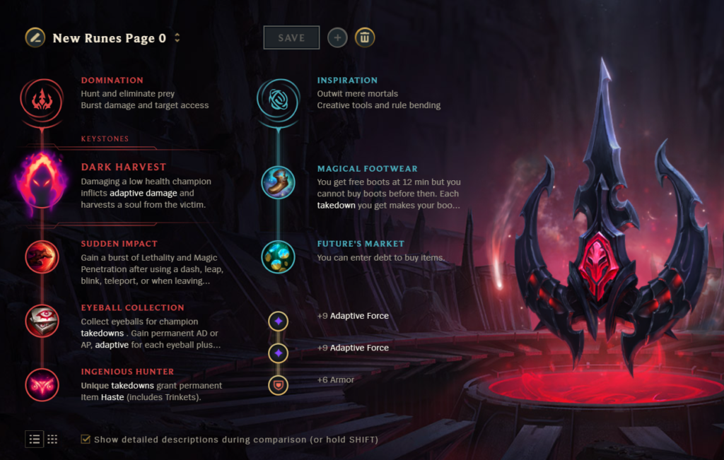 revidere boom fornærme Best Kayn build in League of Legends: Runes, items, counters, and more -  Dot Esports